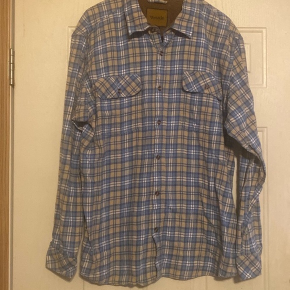 Venado Plaid‎ Flannel Shirt